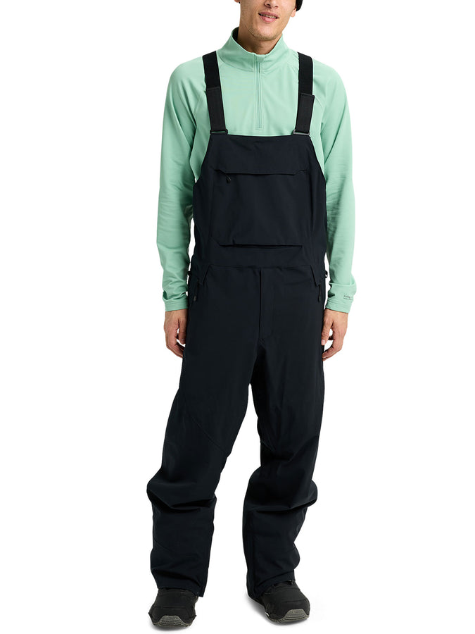 Burton Reserve Stretch 2027 – Shell Bib | TRUE BLACK (A04)