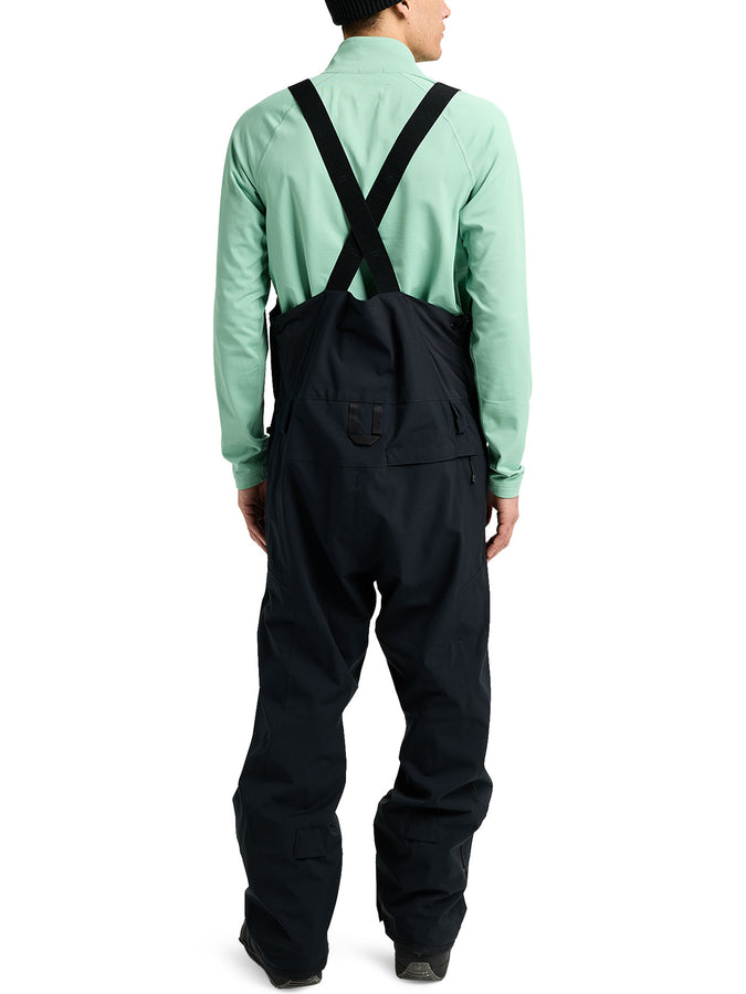 Burton Reserve Stretch 2027 – Shell Bib | TRUE BLACK (A04)