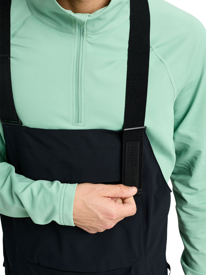 Burton Reserve Stretch 2027 – Shell Bib | TRUE BLACK (A04)