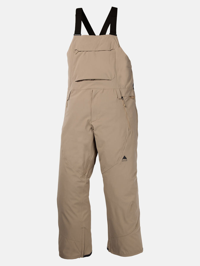 Burton Reserve Stretch Bib Winter 2026 | SUMMIT TAUPE (AH2)