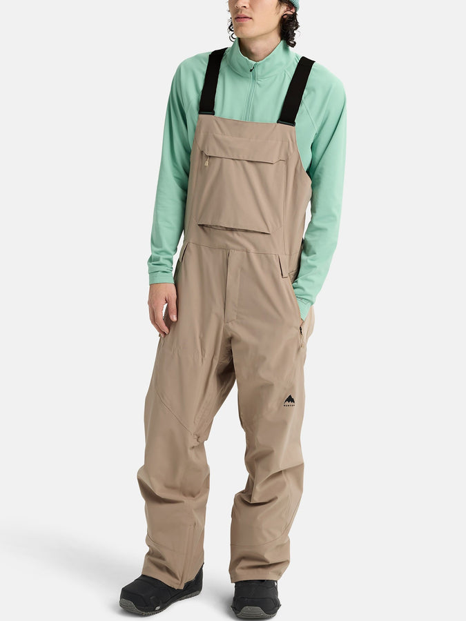 Burton Reserve Stretch Bib Winter 2026 | SUMMIT TAUPE (AH2)