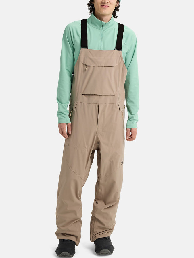 Burton Reserve Stretch Bib Winter 2026 | SUMMIT TAUPE (AH2)