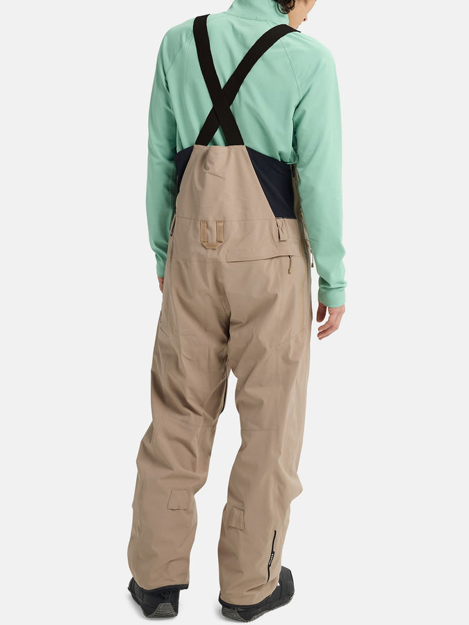 Burton Reserve Stretch Bib Winter 2026 | SUMMIT TAUPE (AH2)
