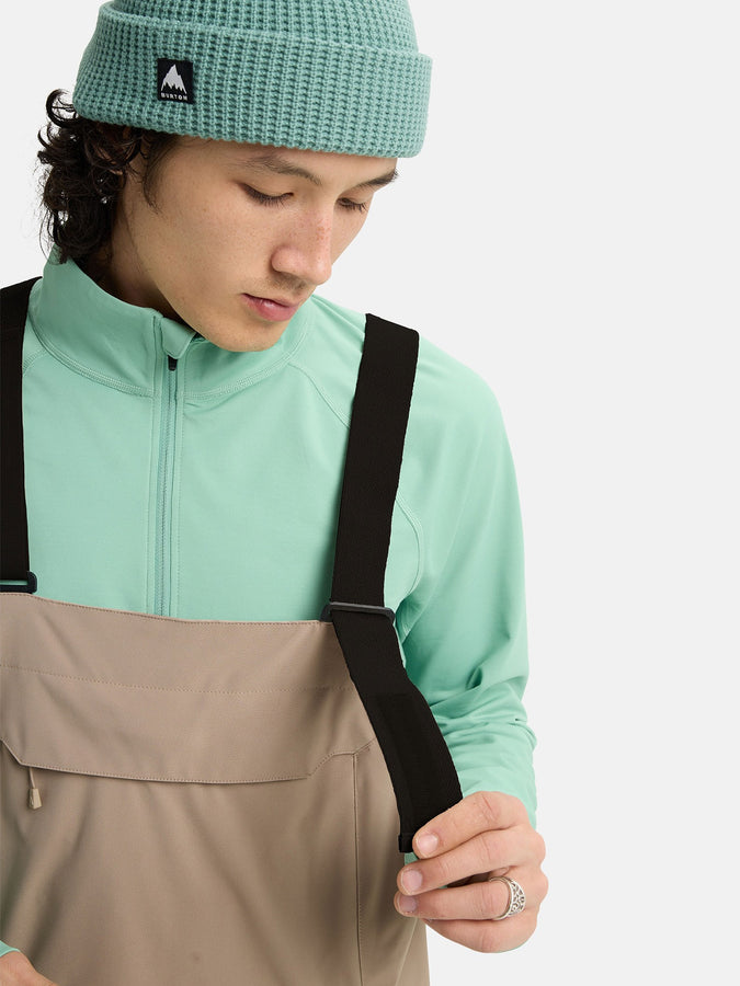 Burton Reserve Stretch Bib Winter 2026 | SUMMIT TAUPE (AH2)