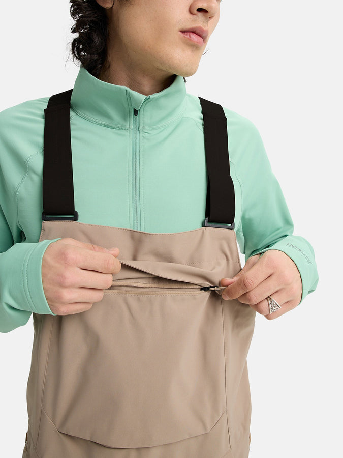 Burton Reserve Stretch Bib Winter 2026 | SUMMIT TAUPE (AH2)