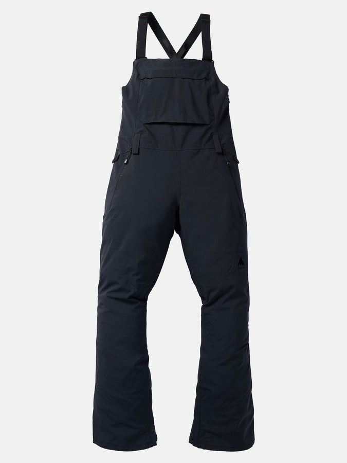 Burton Reserve Stretch Slim Bib Winter 2026 | TRUE BLACK (A04)
