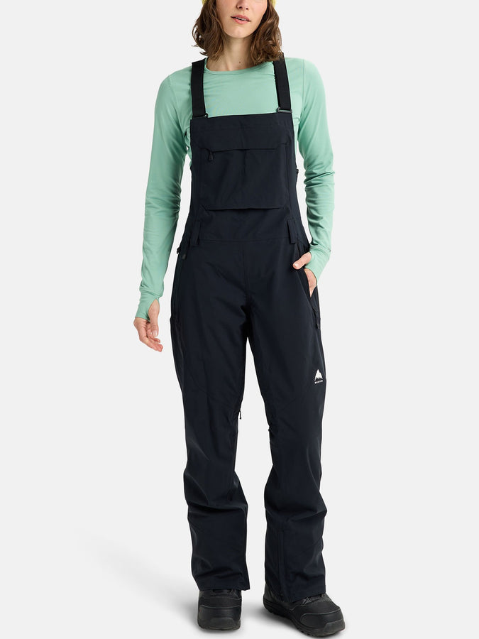 Burton Reserve Stretch Slim Bib Winter 2026 | TRUE BLACK (A04)