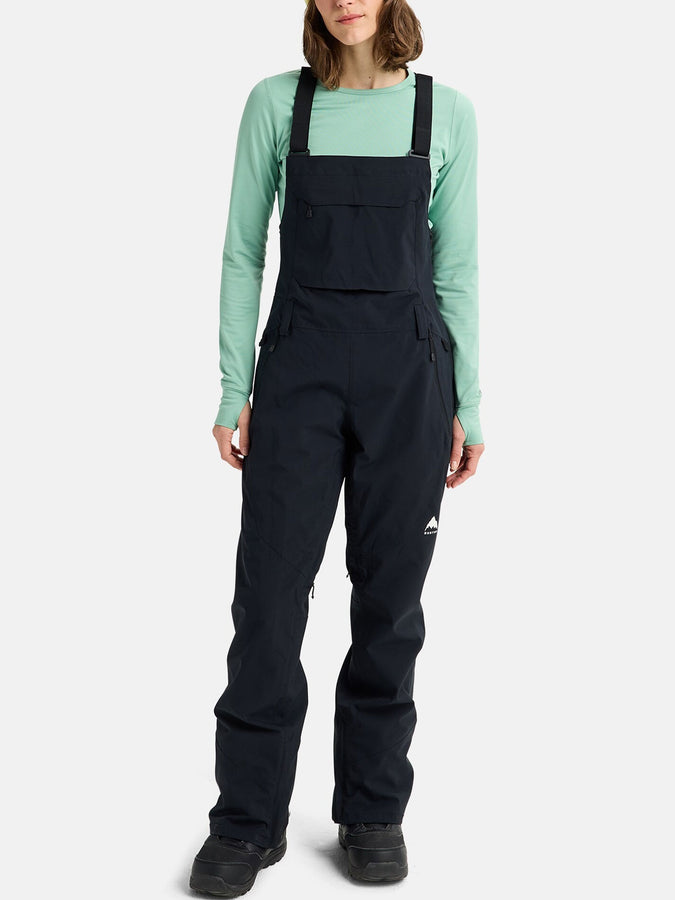 Burton Reserve Stretch Slim Bib Winter 2026 | TRUE BLACK (A04)