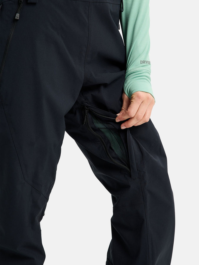 Burton Reserve Stretch Slim Bib Winter 2026 | TRUE BLACK (A04)