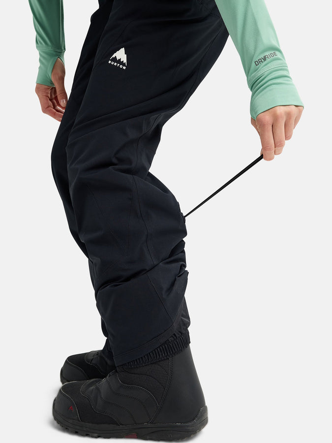 Burton Reserve Stretch Slim Bib Winter 2026 | TRUE BLACK (A04)