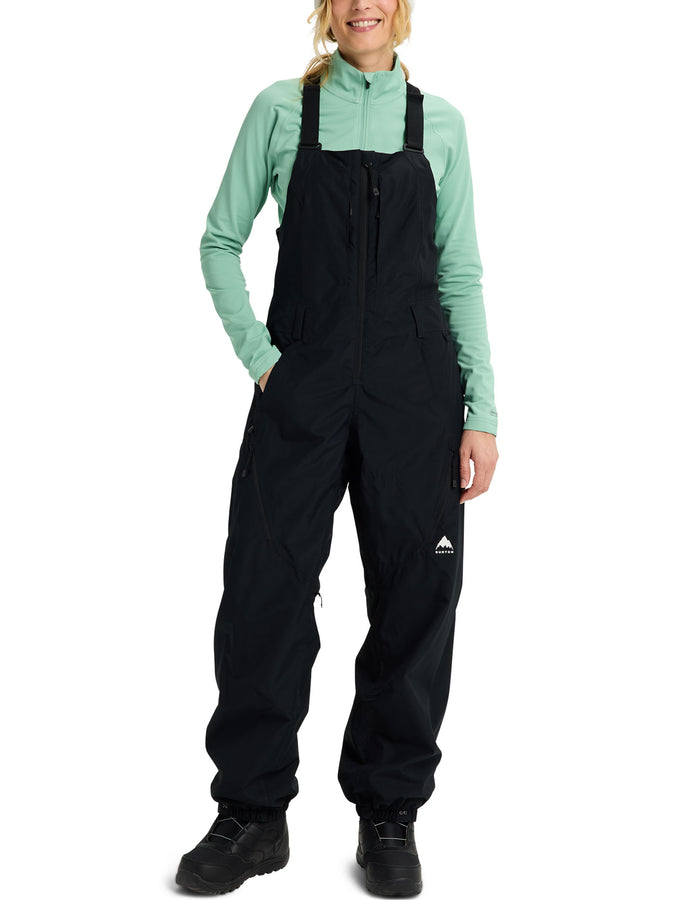 Burton Reserve 2L 2027 – Women's Shell Bib | TRUE BLACK (A04)