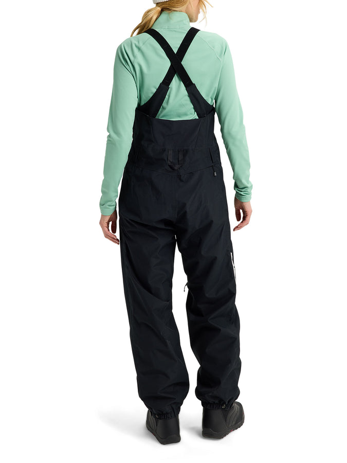 Burton Reserve 2L 2027 – Women's Shell Bib | TRUE BLACK (A04)