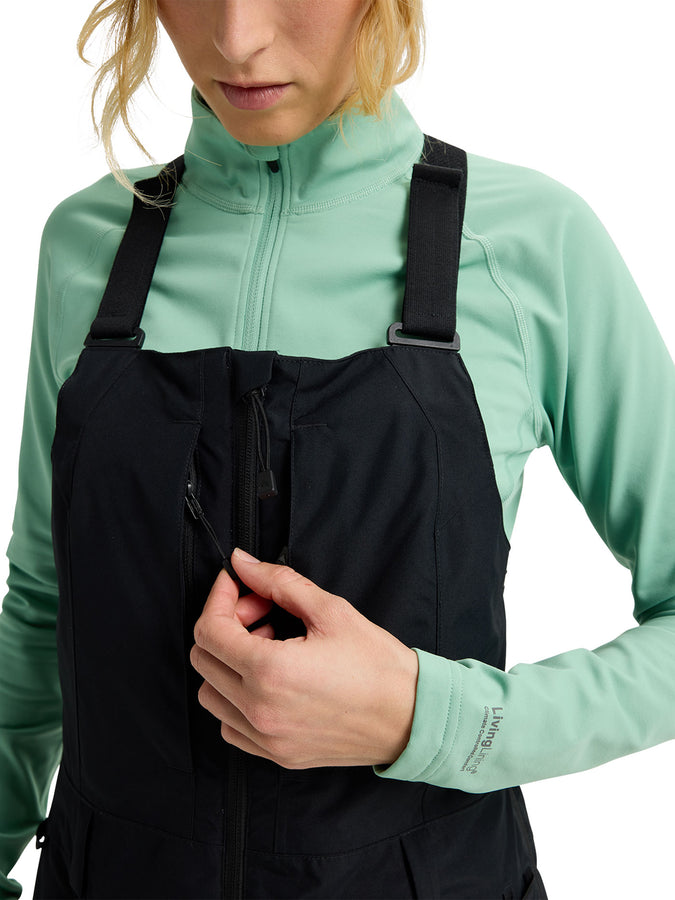 Burton Reserve 2L 2027 – Women's Shell Bib | TRUE BLACK (A04)