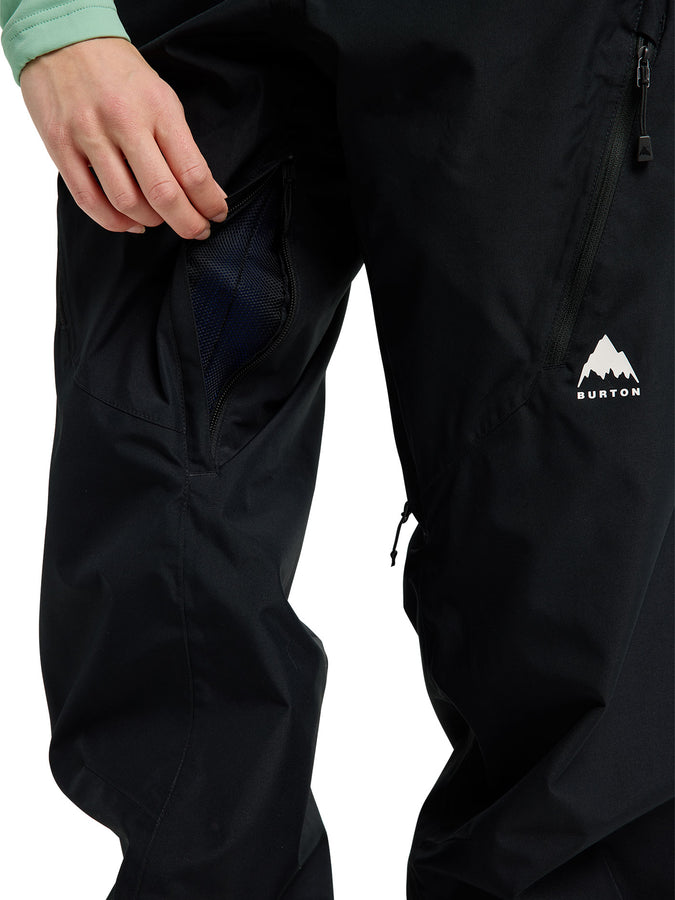 Burton Reserve 2L 2027 – Women's Shell Bib | TRUE BLACK (A04)
