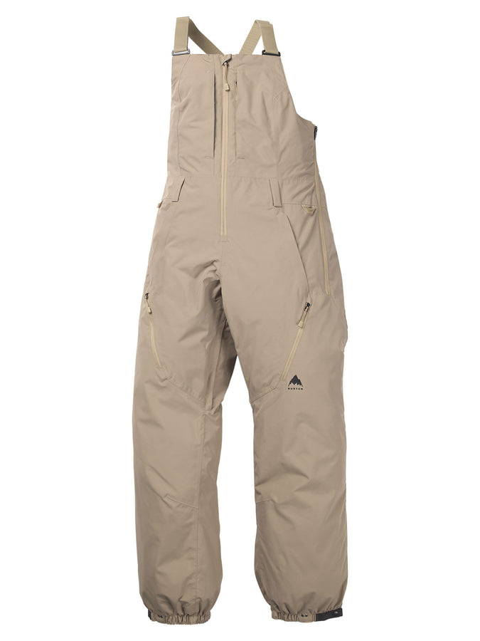 Burton Reserve 2L 2027 – Women's Shell Bib | SUMMIT TAUPE (AH2)