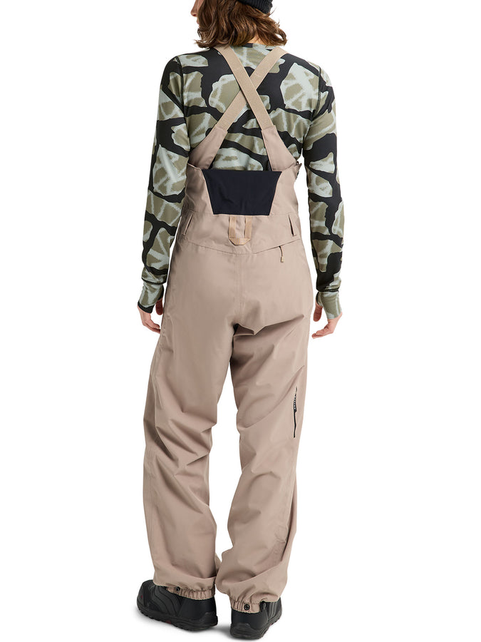 Burton Reserve 2L 2027 – Women's Shell Bib | SUMMIT TAUPE (AH2)