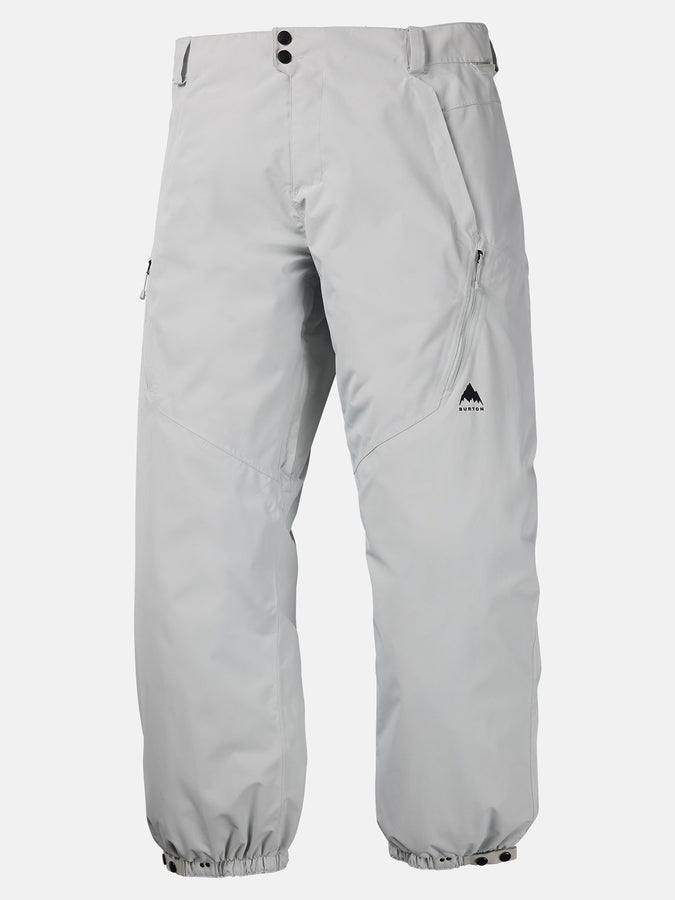 Burton Reserve Relaxed Pants Winter 2026 | GRAY CLOUD (27O)