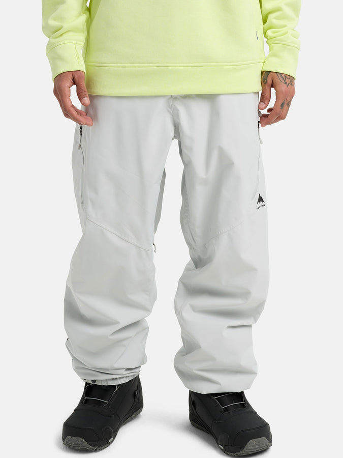 Burton Reserve Relaxed Pants Winter 2026 | GRAY CLOUD (27O)