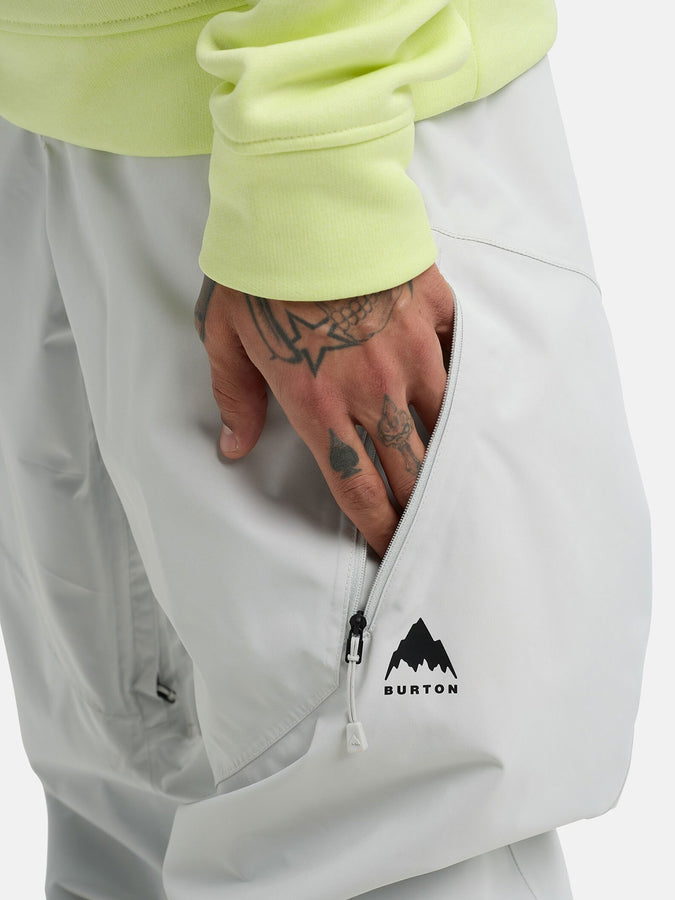 Burton Reserve Relaxed Pants Winter 2026 | GRAY CLOUD (27O)