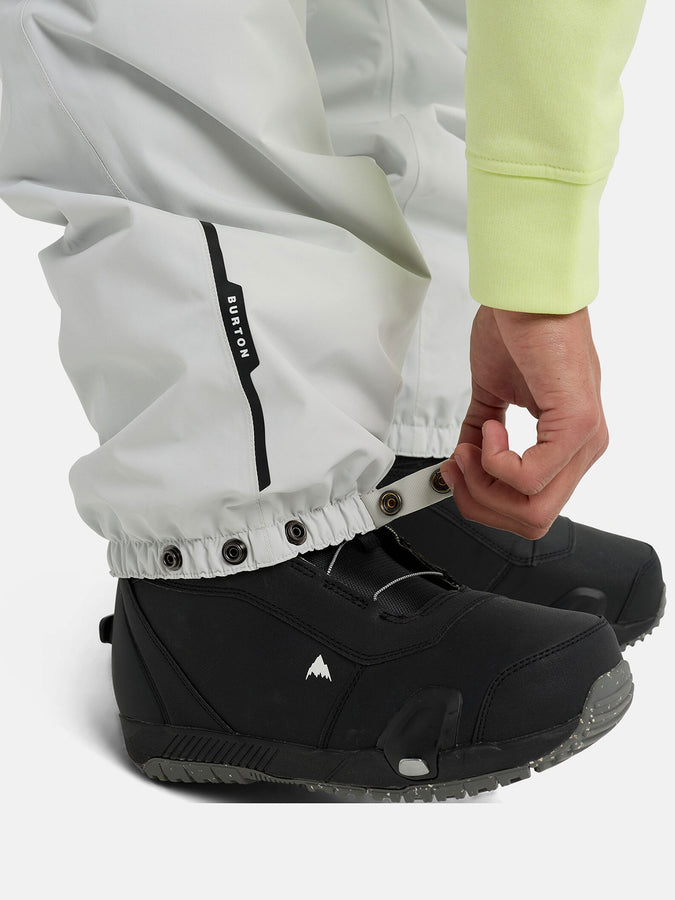 Burton Reserve Relaxed Pants Winter 2026 | GRAY CLOUD (27O)