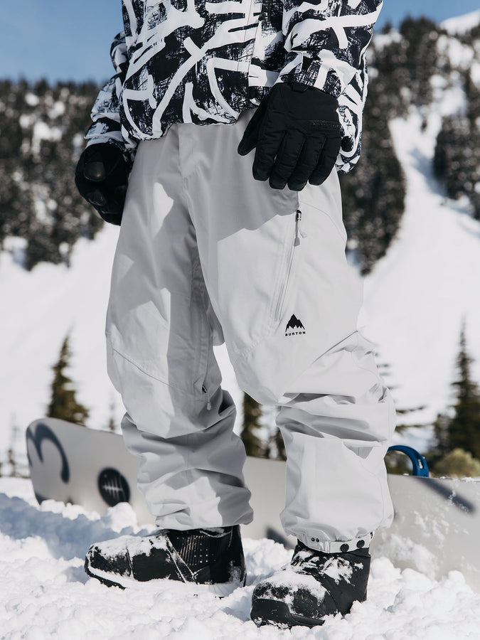 Burton Reserve Relaxed Pants Winter 2026 | GRAY CLOUD (27O)