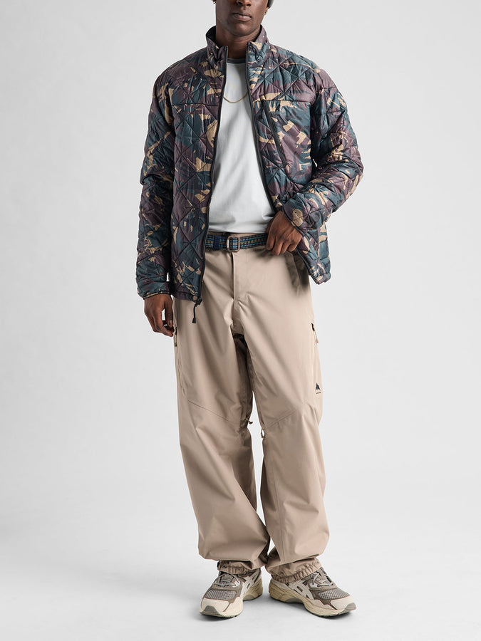 Burton Reserve 2L Relaxed 2027 – Shell Pants | SUMMIT TAUPE (AH2)