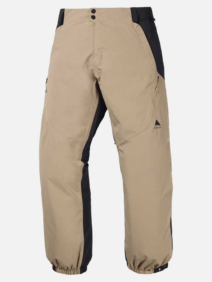 Burton Reserve Relaxed Pants Winter 2026 | SUMMIT TAUPE/TRUE BLACK (E2Y)