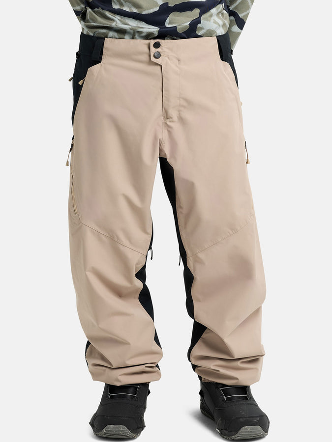 Burton Reserve Relaxed Pants Winter 2026 | SUMMIT TAUPE/TRUE BLACK (E2Y)