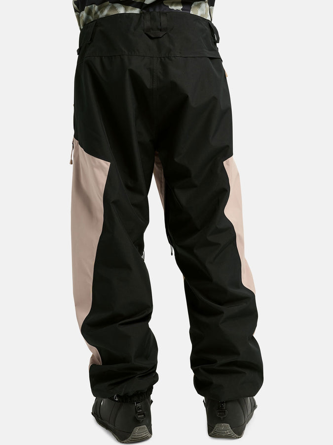 Burton Reserve Relaxed Pants Winter 2026 | SUMMIT TAUPE/TRUE BLACK (E2Y)