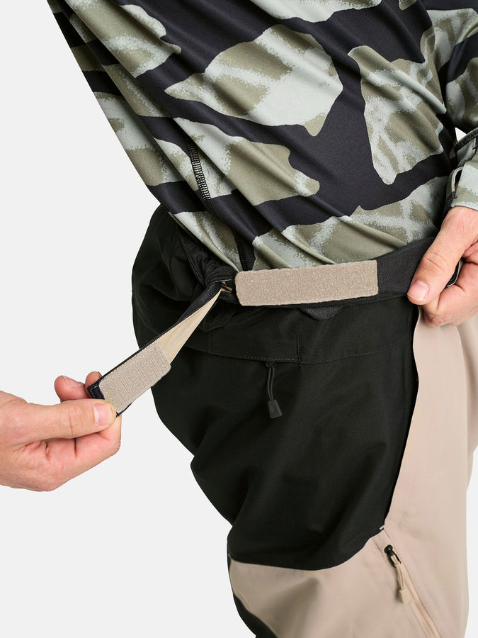 Burton Reserve Relaxed Pants Winter 2026 | SUMMIT TAUPE/TRUE BLACK (E2Y)