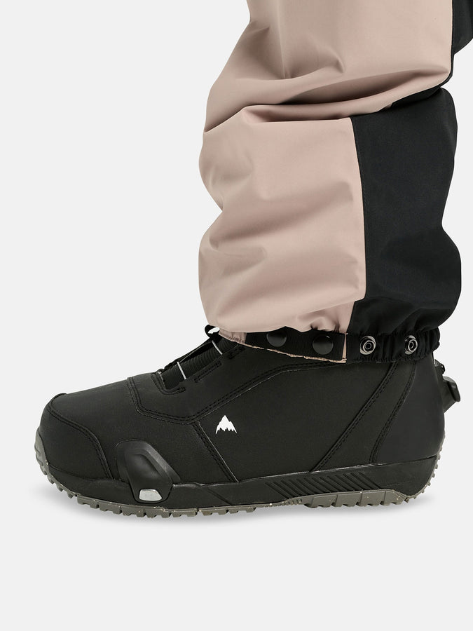 Burton Reserve Relaxed Pants Winter 2026 | SUMMIT TAUPE/TRUE BLACK (E2Y)