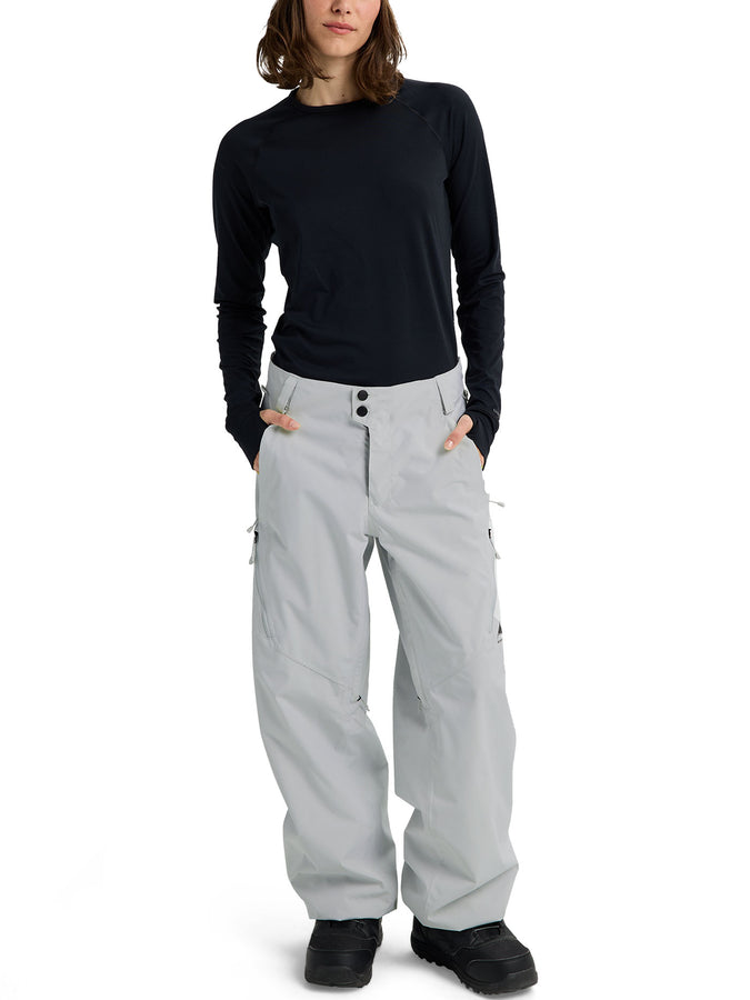 Burton Reserve 2L 2027 – Women's Shell Pants | GREY CLOUD (27O)