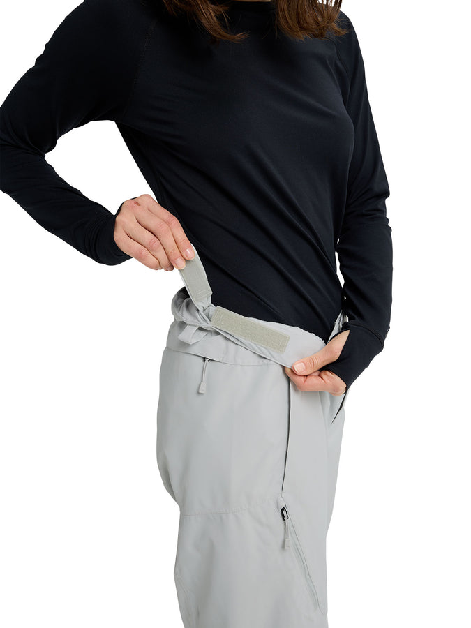 Burton Reserve 2L 2027 – Women's Shell Pants | GREY CLOUD (27O)