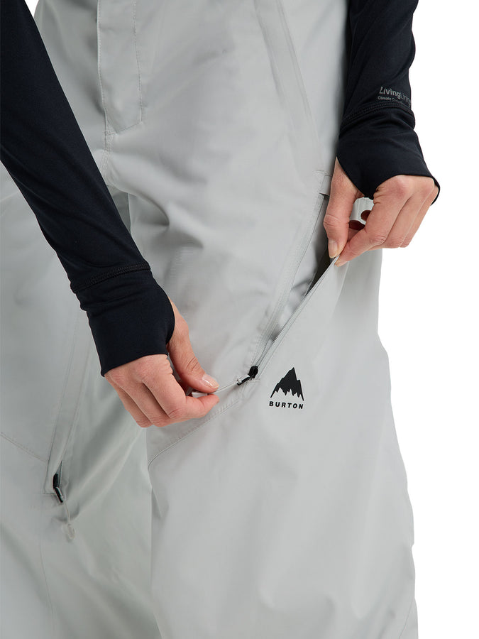 Burton Reserve 2L 2027 – Women's Shell Pants | GREY CLOUD (27O)