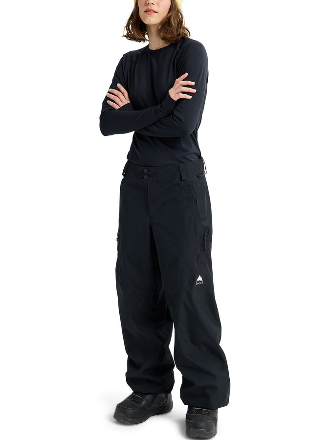 Burton Reserve 2L 2027 – Women's Shell Pants | TRUE BLACK (A04)