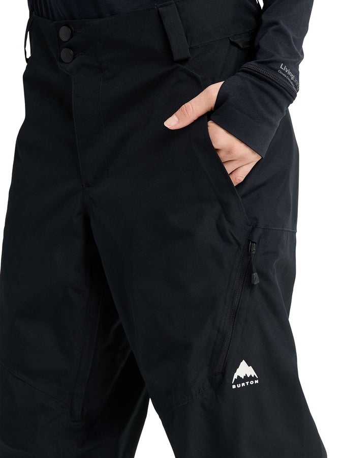 Burton Reserve 2L 2027 – Women's Shell Pants | TRUE BLACK (A04)