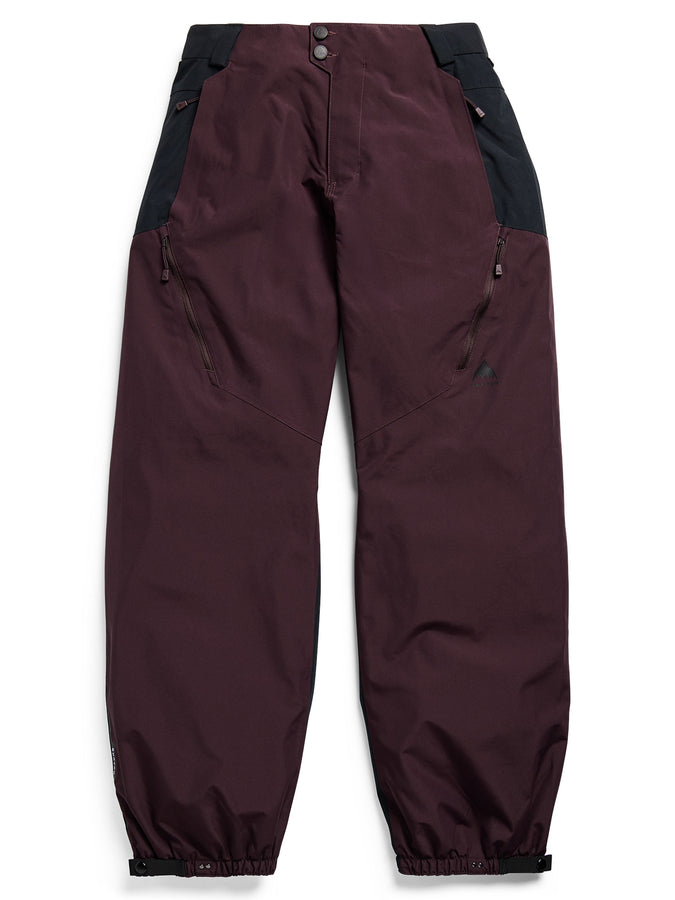 Burton Reserve 2L 2027 – Women's Shell Pants | BEAR HUG BROWN/TRU BLACK (E5Y)
