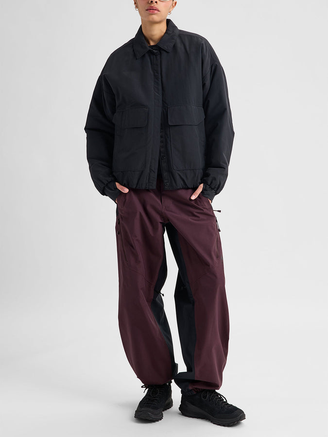 Burton Reserve 2L 2027 – Women's Shell Pants | BEAR HUG BROWN/TRU BLACK (E5Y)