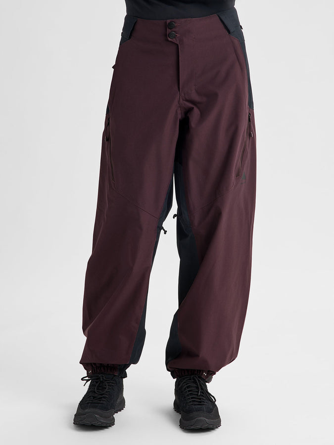 Burton Reserve 2L 2027 – Women's Shell Pants | BEAR HUG BROWN/TRU BLACK (E5Y)