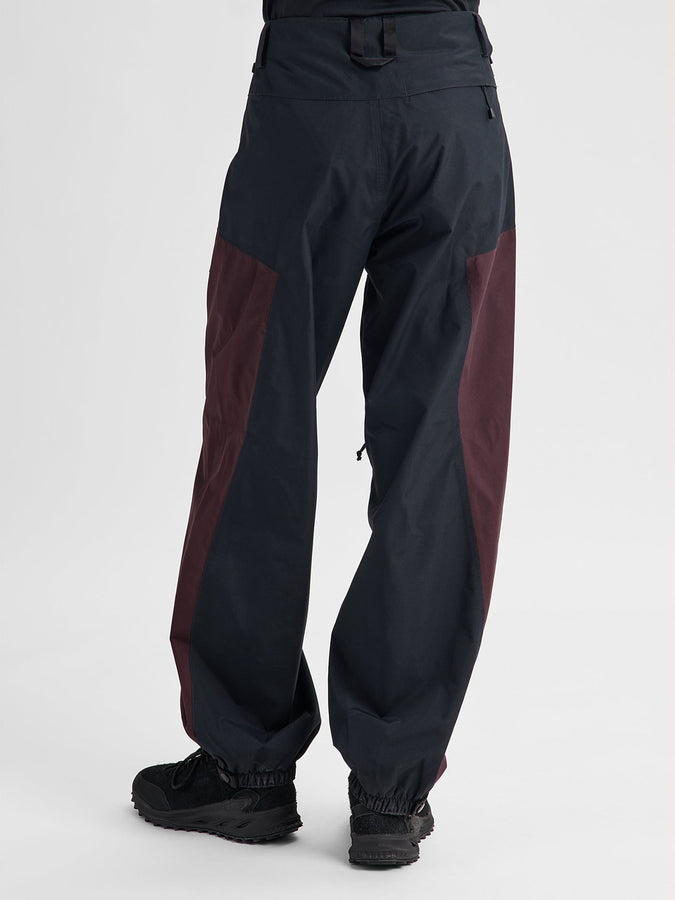 Burton Reserve 2L 2027 – Women's Shell Pants | BEAR HUG BROWN/TRU BLACK (E5Y)