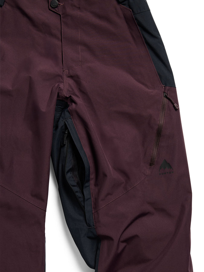 Burton Reserve 2L 2027 – Women's Shell Pants | BEAR HUG BROWN/TRU BLACK (E5Y)
