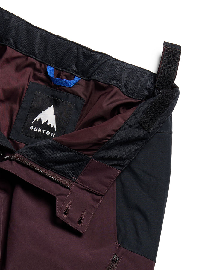 Burton Reserve 2L 2027 – Women's Shell Pants | BEAR HUG BROWN/TRU BLACK (E5Y)