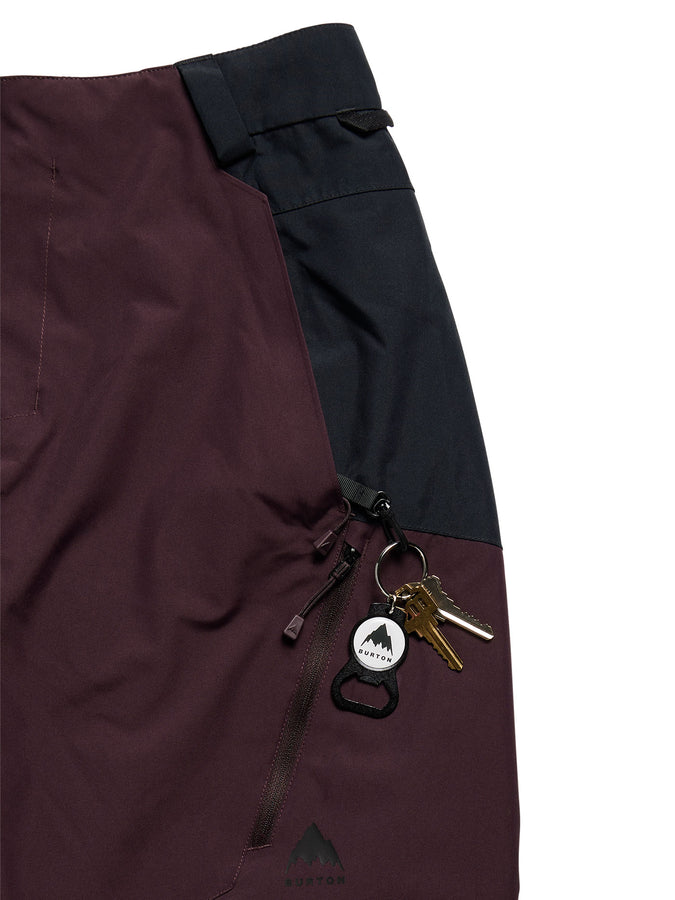 Burton Reserve 2L 2027 – Women's Shell Pants | BEAR HUG BROWN/TRU BLACK (E5Y)