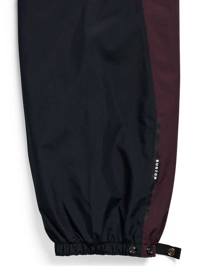 Burton Reserve 2L 2027 – Women's Shell Pants | BEAR HUG BROWN/TRU BLACK (E5Y)