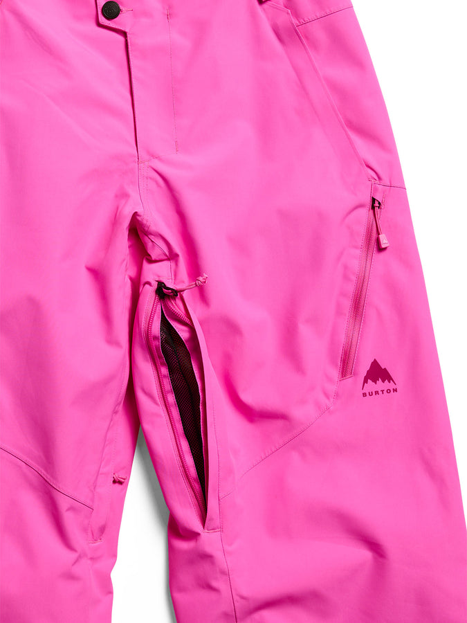 Burton Reserve 2L 2027 – Women's Shell Pants | SHOCKWAVE PINK (E9R)