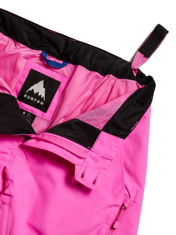 Burton Reserve 2L 2027 – Women's Shell Pants | SHOCKWAVE PINK (E9R)