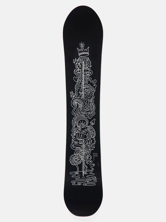 Burton Countbalance Camber Hallucinate Snowboard 2026 | HALLUCINATE (EWS)