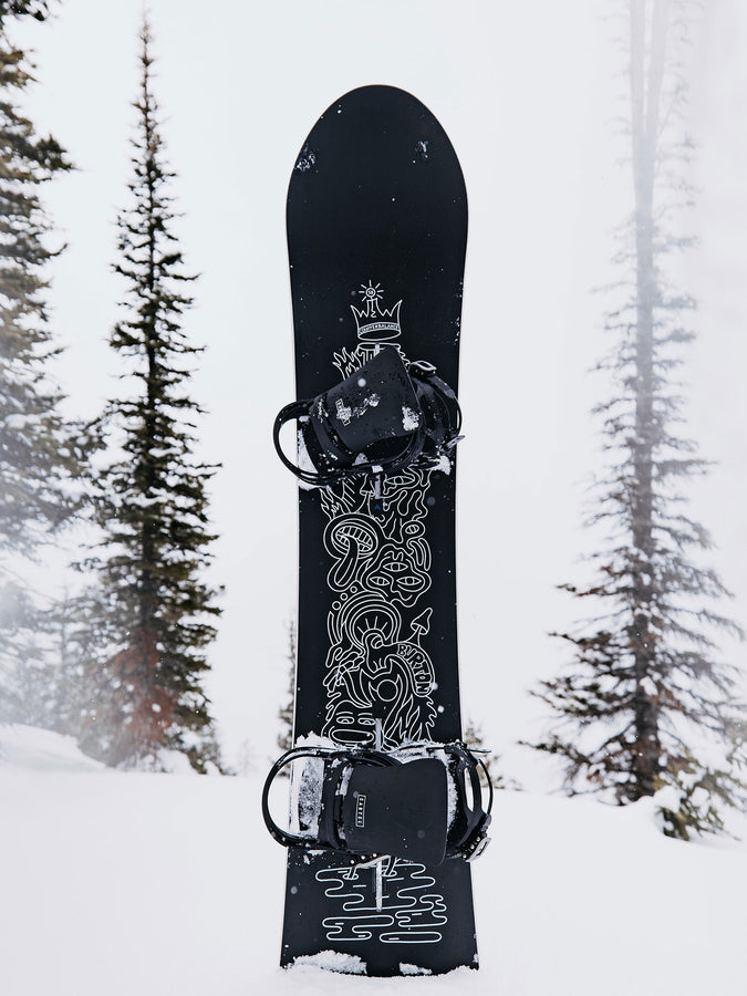 Burton Countbalance Camber Hallucinate Snowboard 2026 | HALLUCINATE (EWS)