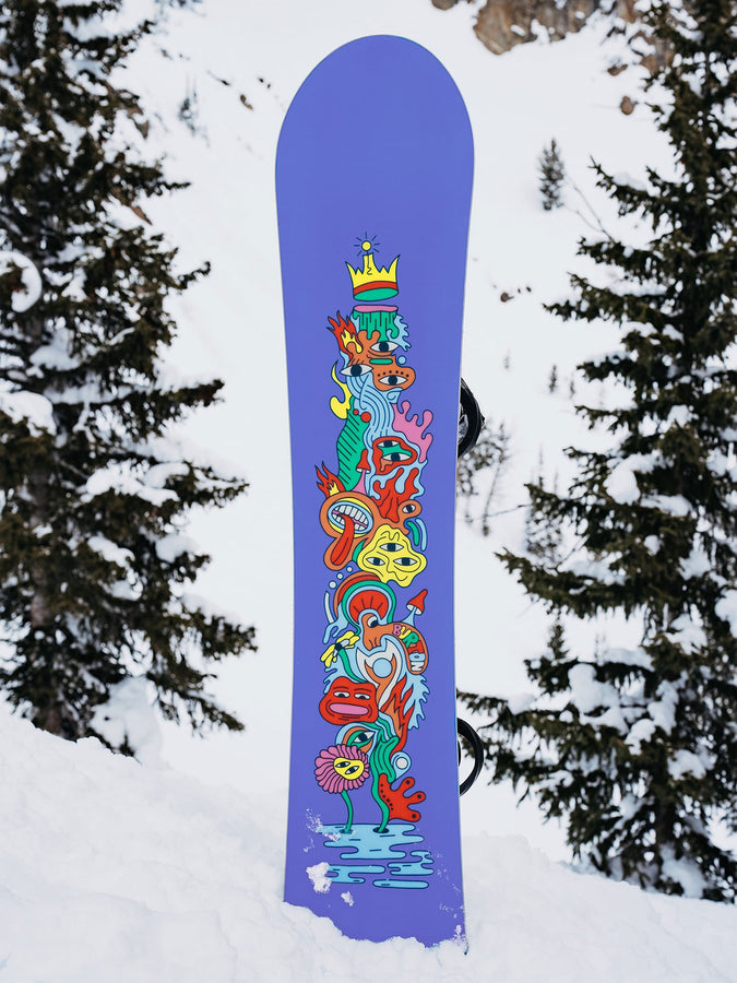 Burton Countbalance Camber Hallucinate Snowboard 2026 | HALLUCINATE (EWS)