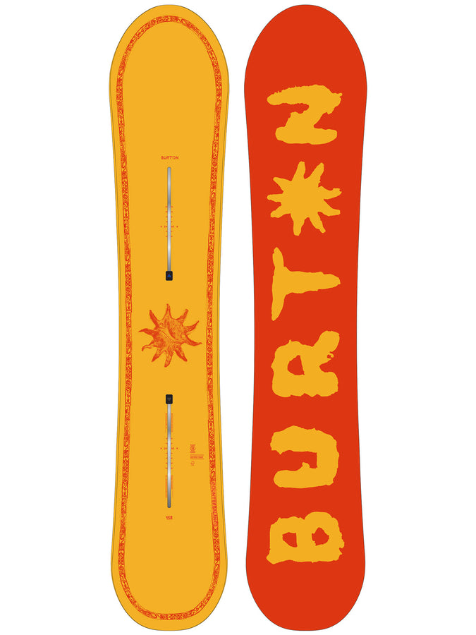 Burton Counterbalance Camber 2027 – All Mountain Snowboard | SUN GLOW (K48)